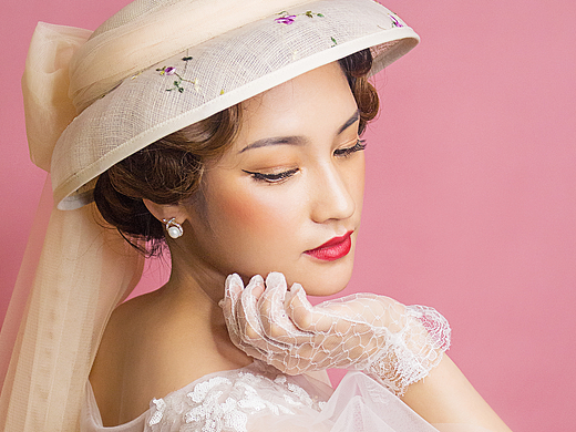 法式复古妆（个人主页-ZMjI5OTk2MzY=） - 人像摄影 - 站酷设计师GODZILLABABY原创素材 - 站酷ZCOOL