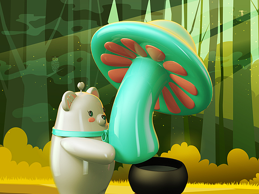 激萌一家熊~（個人主頁-ZNDE3NjE3NTI=） - IP形象 - 站酷設(shè)計師Carnys原創(chuàng)素材 - 站酷ZCOOL