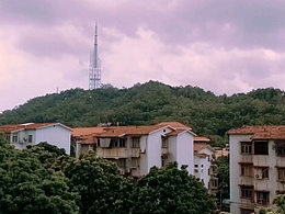 延時(shí)攝影——山城