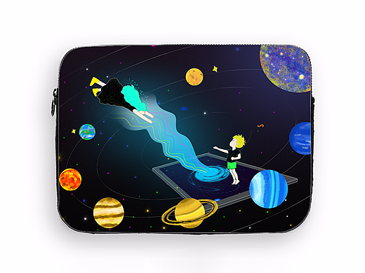 遇见--预见未来 surfacebook2随行专属包设计（个人主页-ZMjU1NjYzODQ=） - 图案 - 站酷设计师麻匠面原创素材 - 站酷ZCOOL