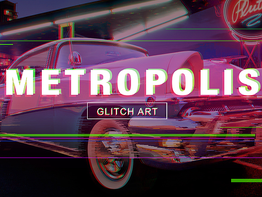 ps打造故障效果练习