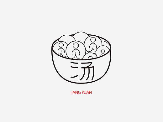 关于食物的字体设计练习