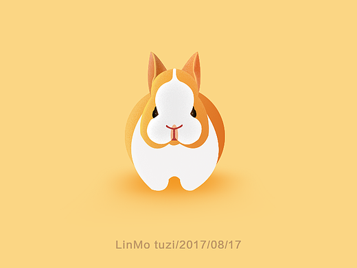 临摹兔子（个人主页-ZMjM0NDkyODg=） - 新锐潮流插画 - 站酷设计师古月锦峰原创素材 - 站酷ZCOOL