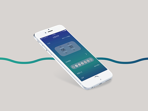 闹钟界面（个人主页-ZMjM4NTc1OTI=） - APP界面 - 站酷设计师甜小呱原创素材 - 站酷ZCOOL