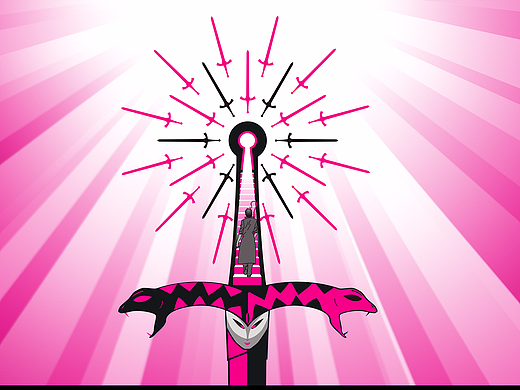 正义之剑（个人主页-ZMjgyODI0NTI=） - 商业插画 - 站酷设计师徐铭全原创素材 - 站酷ZCOOL