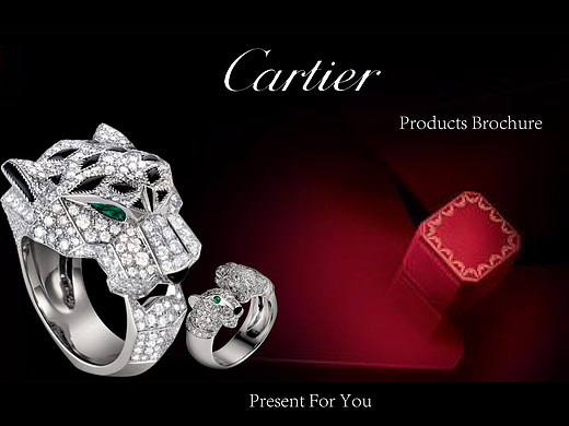 卡地亚产品手册 排版