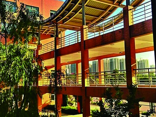 陕西省西安中学画册