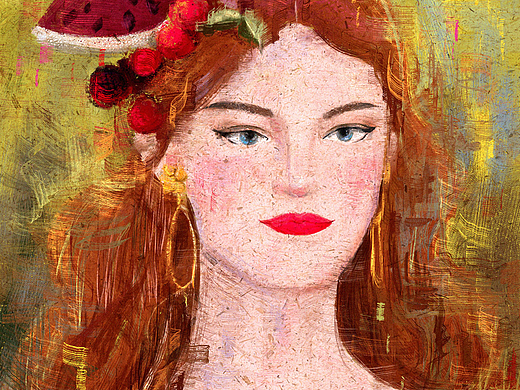 浮生若夢（個(gè)人主頁-ZMjMxMDk0MDg=） - 商業(yè)插畫 - 站酷設(shè)計(jì)師歐了個(gè)呱原創(chuàng)素材 - 站酷ZCOOL