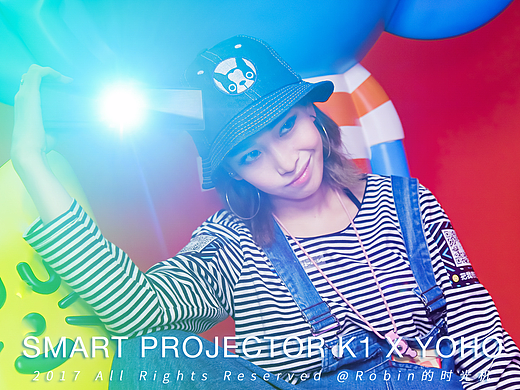 微鲸 X YOHO 潮流大片