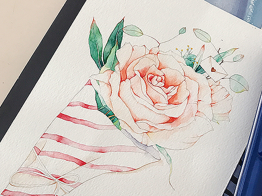 送你一束花（个人主页-ZMjIyNTA4MDA=） - 创作习作 - 站酷设计师Creamybabe原创素材 - 站酷ZCOOL