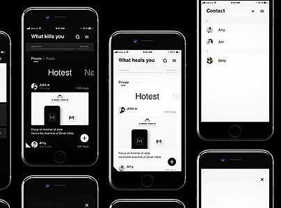Mooood App Design