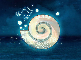 海洋之歌主題圖標設計