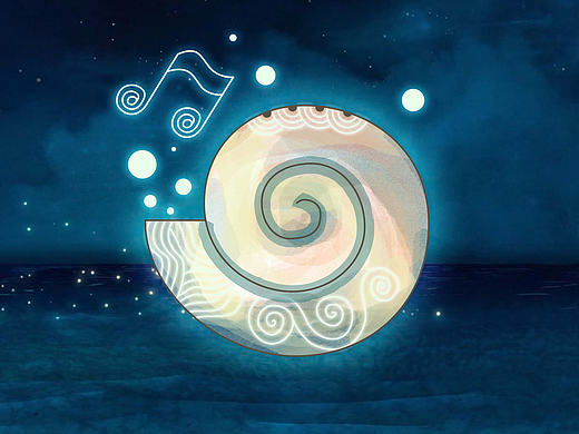 海洋之歌主题图标设计