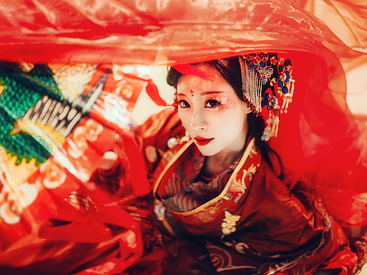大漠新娘