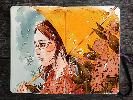 【插画欣赏】巴西插画师Gabriel Picolo手绘本图集