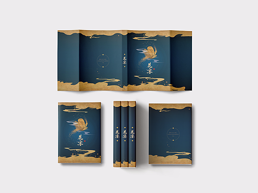 【花宴】书籍装帧设计（个人主页-ZMjM2NjYwMjg=） - 书籍/画册 - 站酷设计师孤舟倦客原创素材 - 站酷ZCOOL