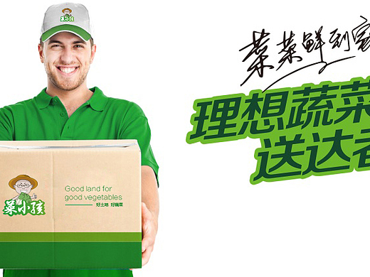 菜小孩有机蔬菜品牌策划