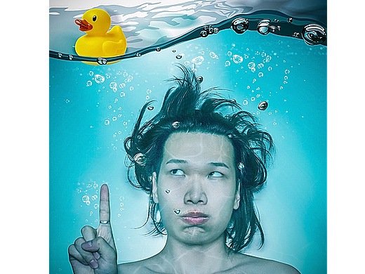 水下摄影合成