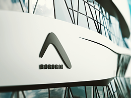 博郡汽车logo设计