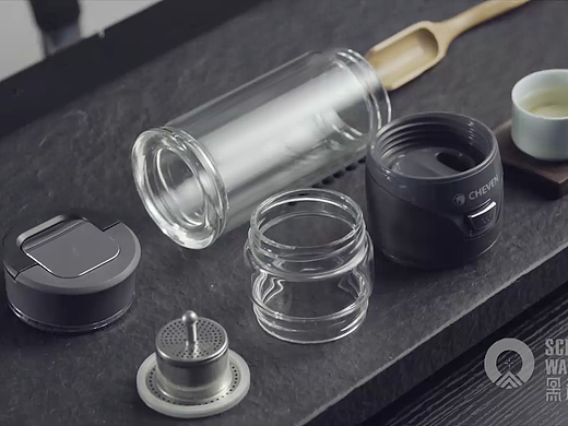 视频：功夫泡茶杯