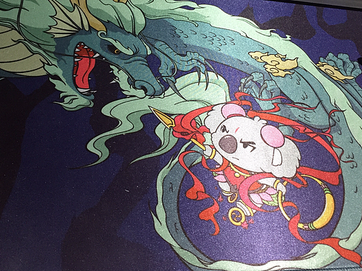 2015年换了一份工作之后,我开始画一只考拉。