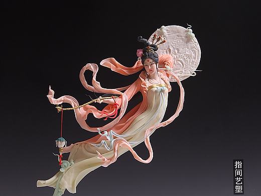 面塑（嫦娥奔月）