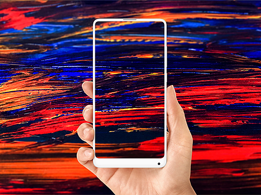 发现之旅—小米MIX2海报创意大赛