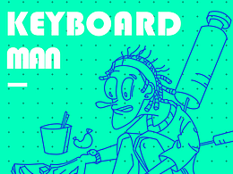 你說鍵盤我說俠KMAN