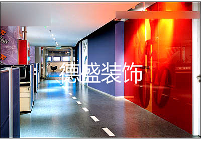 成都高新办公司装修设计