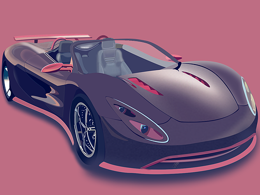 ---拟物跑车---（个人主页-ZMjM4ODkxMzY=） - 图标 - 站酷设计师莫妮卡MM原创素材 - 站酷ZCOOL