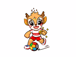 #吉林#中国体育彩票吉祥物——乐乐