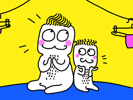 表情包设计 炸了毛的姜九九