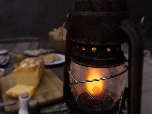 早餐/Breakfast CGI摄影