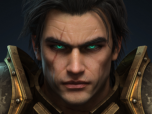 战士（个人主页-ZMTU3NDEyMzI=） - 人物/生物 - 站酷设计师HT1989原创素材 - 站酷ZCOOL