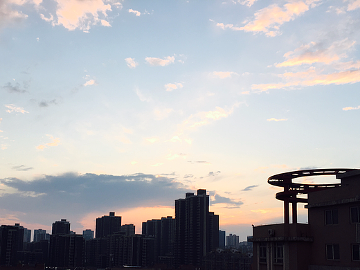 夕阳西下-随手拍