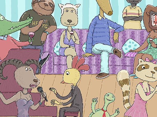 夜宴（個(gè)人主頁(yè)-ZMzEyNjI0NzI=） - 圖案 - 站酷設(shè)計(jì)師墨韻神匠原創(chuàng)素材 - 站酷ZCOOL