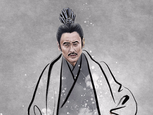 大军师司马懿之军师联盟——ipad pro 绘
