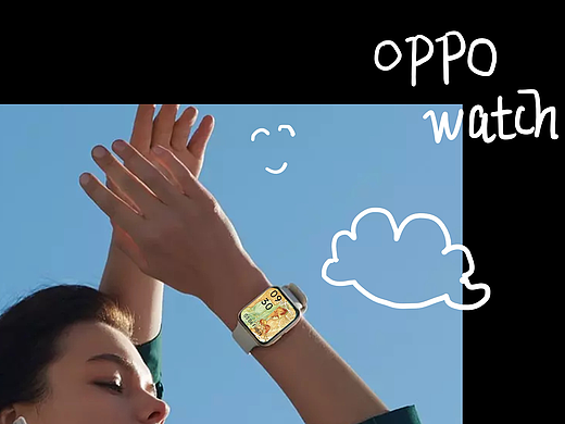 OPPO WATCH -致敬穆夏-仿四季