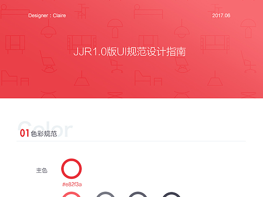 网页改版UI规范