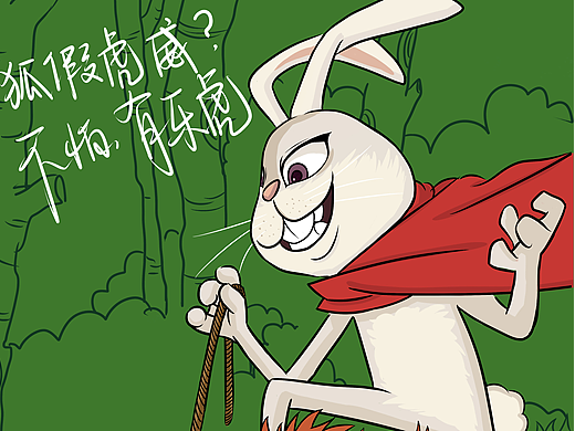  大广赛一乐虎，释放你的野性