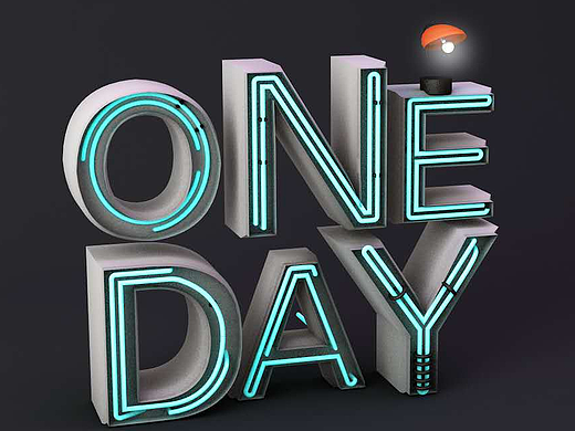 C4D練習1（個人主頁-ZMjMyNzIxMzY=） - 字體/字形 - 站酷設計師原來有無原創(chuàng)素材 - 站酷ZCOOL