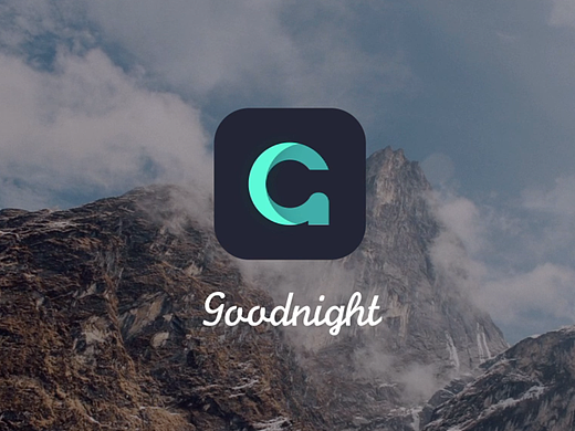 "Goodnight"--健康睡眠App设计