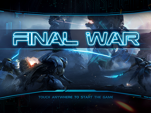 FINAL WAR-游戏ui原创作品