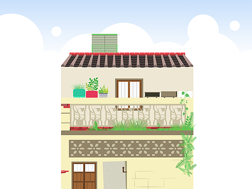 随手拍~70多年旧房屋~