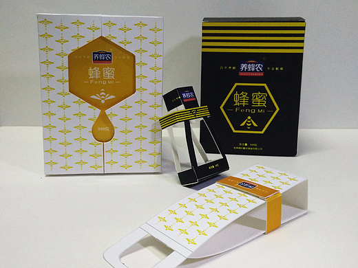 “养蜂农”蜂蜜包装设计