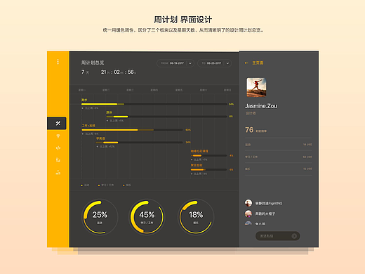 UI界面-（我的周计划）