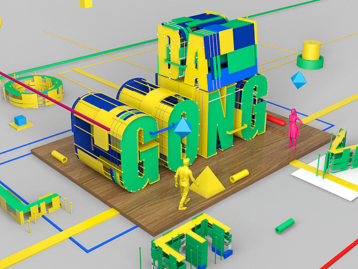 啦啦啦啦-c4d（個(gè)人主頁(yè)-ZMjI5MTMwMTY=） - 場(chǎng)景 - 站酷設(shè)計(jì)師站著丶別動(dòng)原創(chuàng)素材 - 站酷ZCOOL