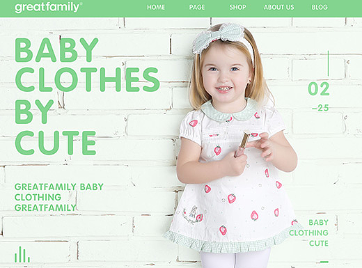 童装UI/UE APP/PC设计