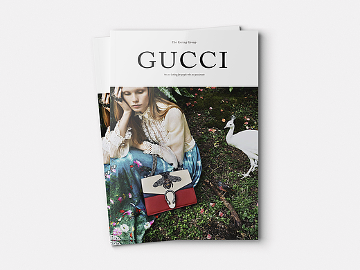 ｜杂志设计｜《GUCCI》  