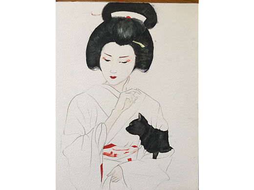 水彩插画2017.6.2